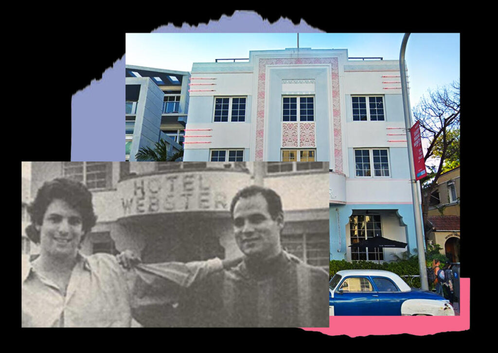 Webster wants to sell Miami Beach HQ on Collins Ave