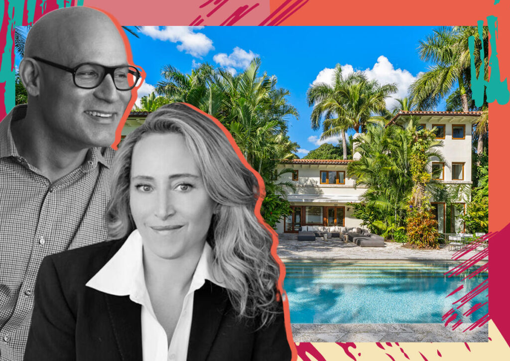 Jackie Sofer and Craig Robbins Asking $45M for Miami Beach Mansion