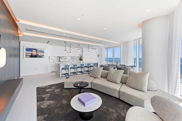 Unit 1206 in the Continuum South Tower at 100 South Pointe Drive (Luxhunters)